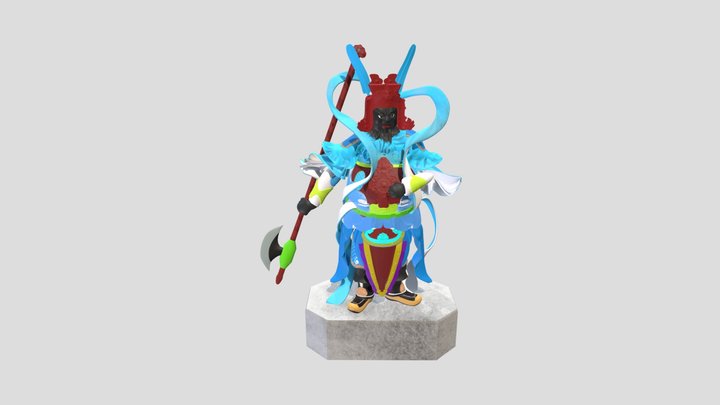 PhatAcHoPhap 3D Model