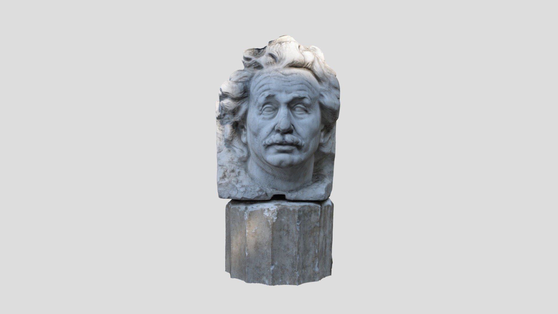 Bust of Albert Einstein