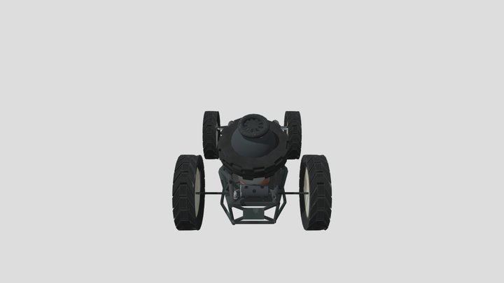 Dune Buggy 3D Model