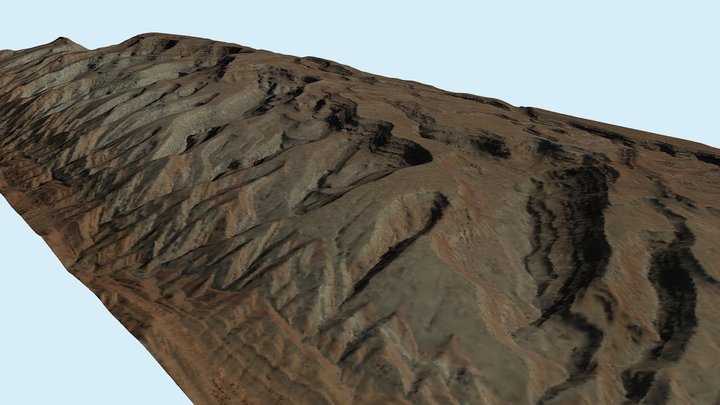 Raplee Ridge - Mexican Hat, Utah – Gratis 3D-model STL