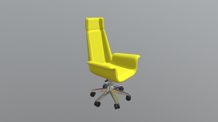 Dolona Chair 3D Model