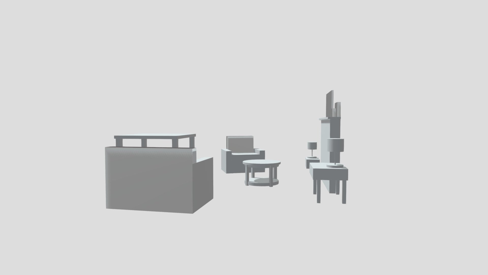 Assignment 2: Environment Blockout - Download Free 3D Model By Teague ...