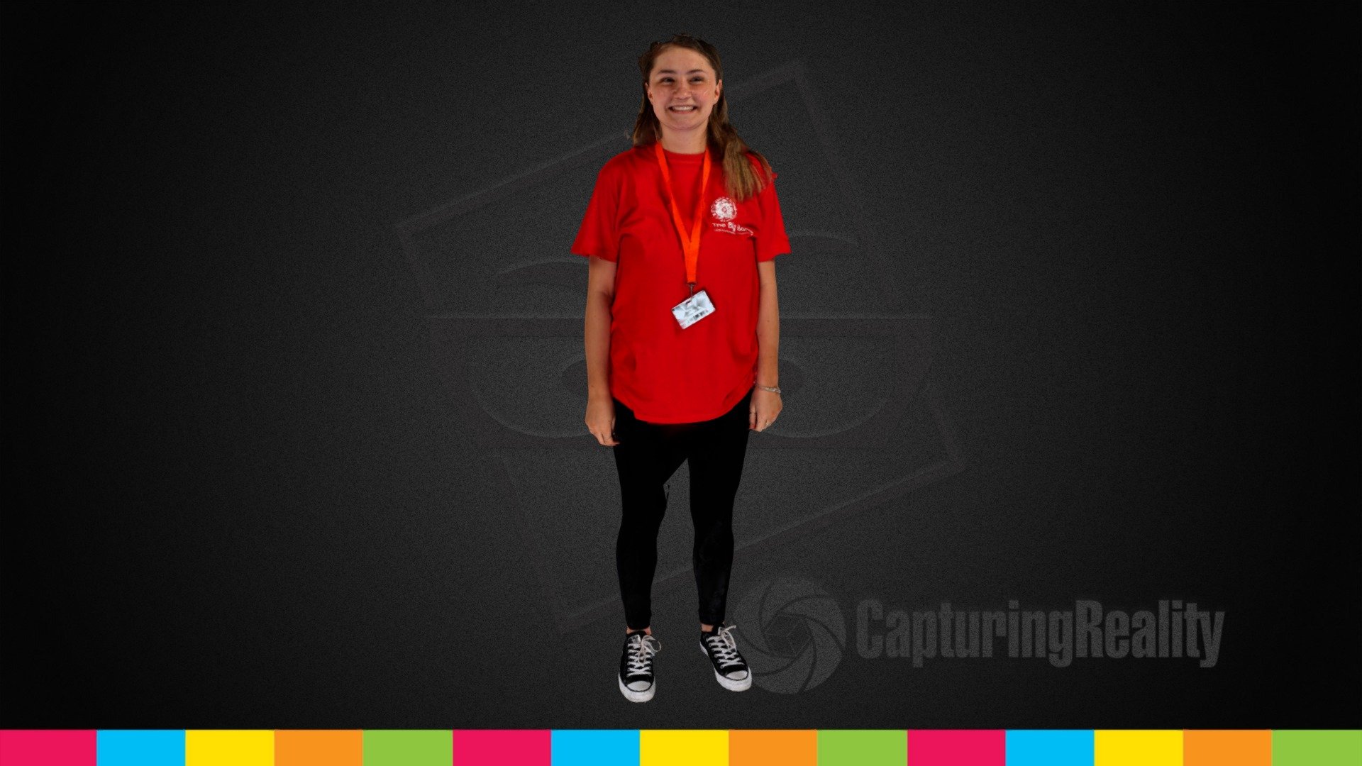 Ella's A-Pose - The Big Bang Fair