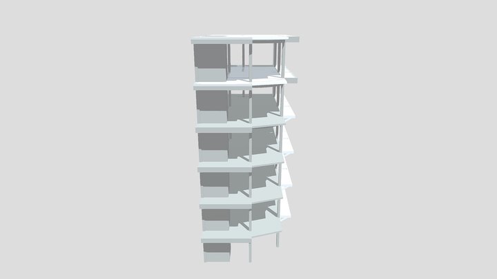 Composite structure V2 3D Model