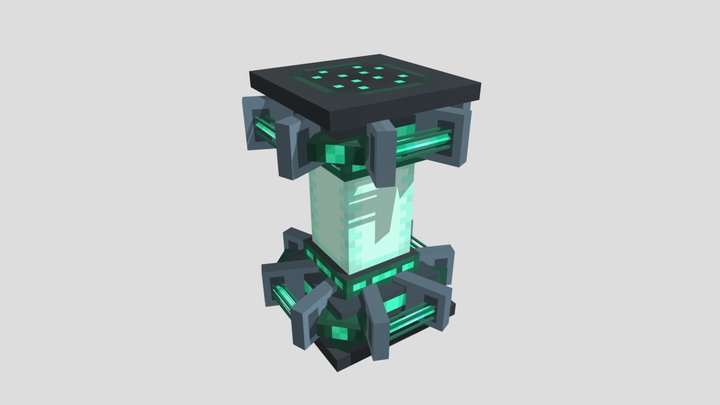 Molecular transducer 3D Model