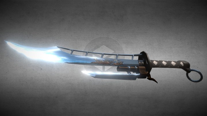 Nemoriko´s : Gunblade 3D Model