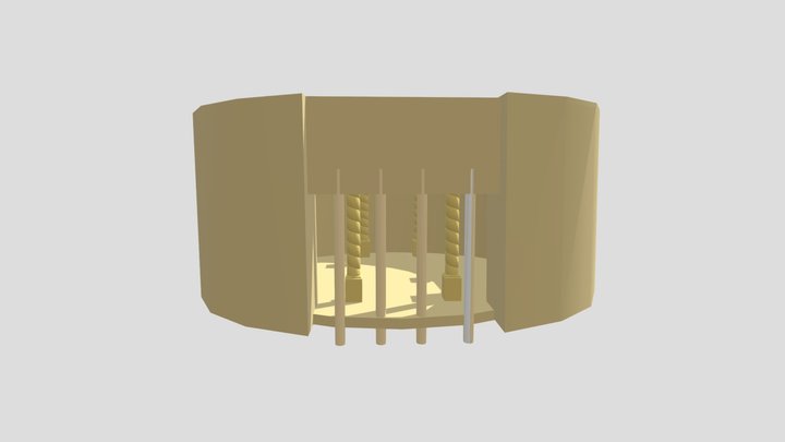 Arena 3D Model