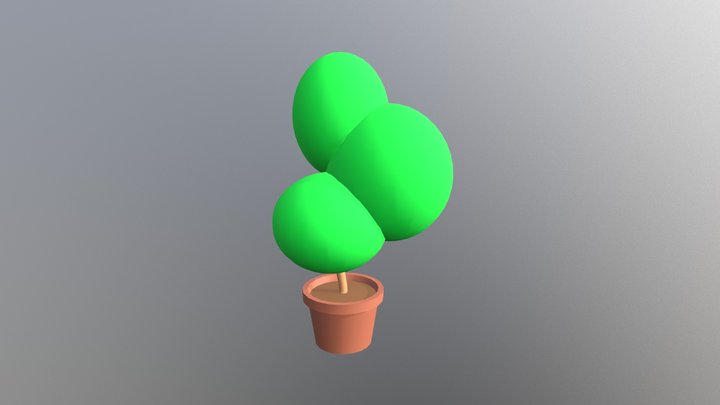 Lovely Tree 3D Model