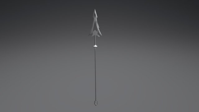 Lança Takagi 3D Model