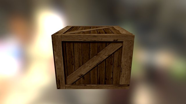 Normal Box 3D Model