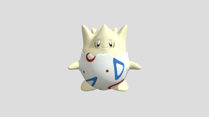 togepi 3D Model
