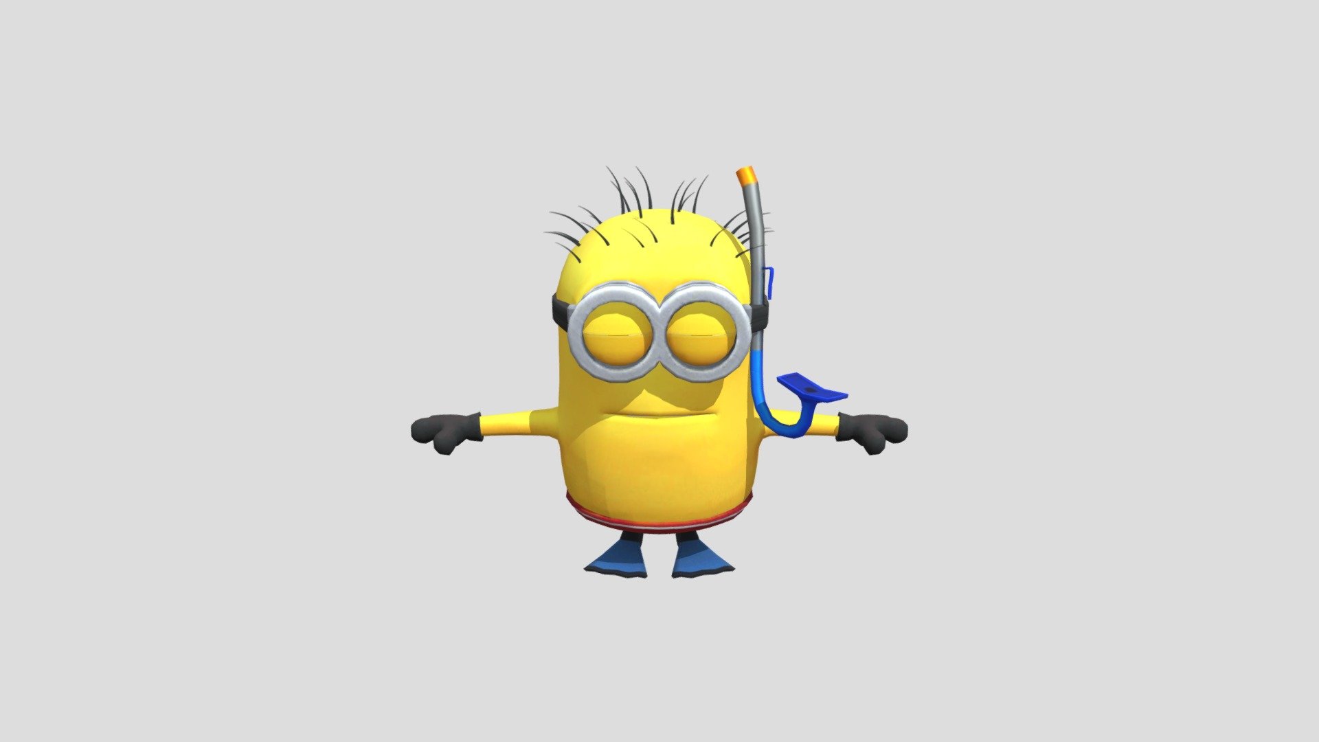 Minion Rush - Snorkeler - Download Free 3D model by MinionRusher ...