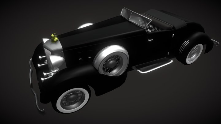 Chrysler 1930 3D Model