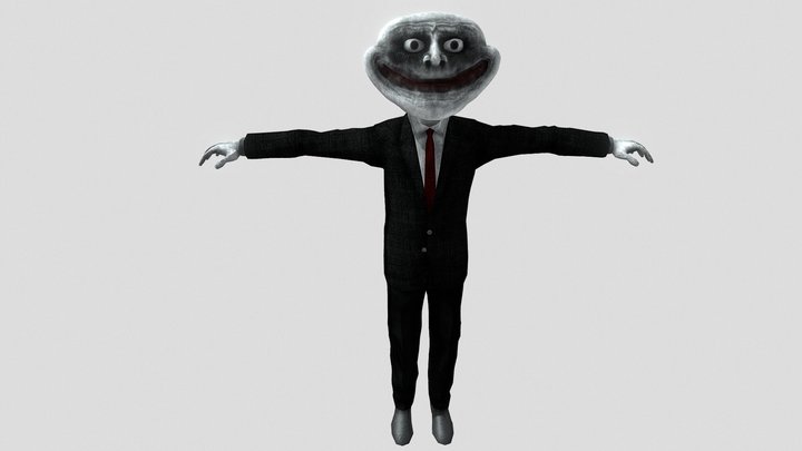 Trollge Incident 3D Model