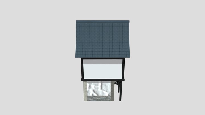 Tawern 3D Model