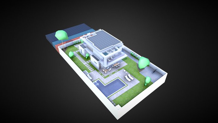 Casa Hidalgo-Martínez V2 3D Model