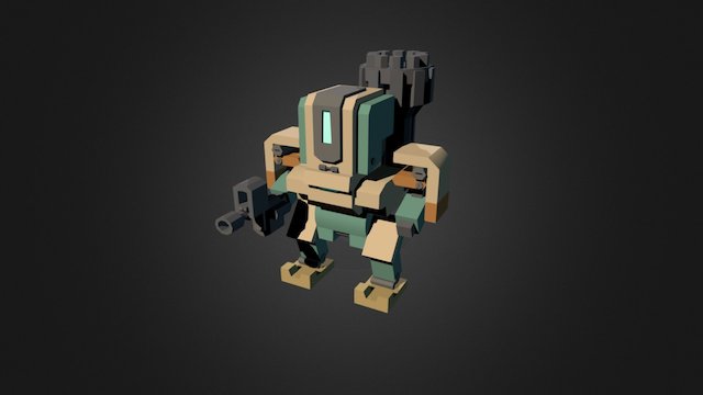 Bastion 3D Model