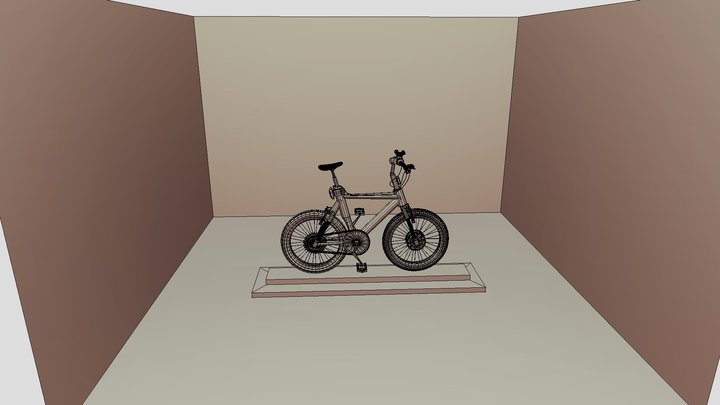 CYCLE MODEL 3D Model