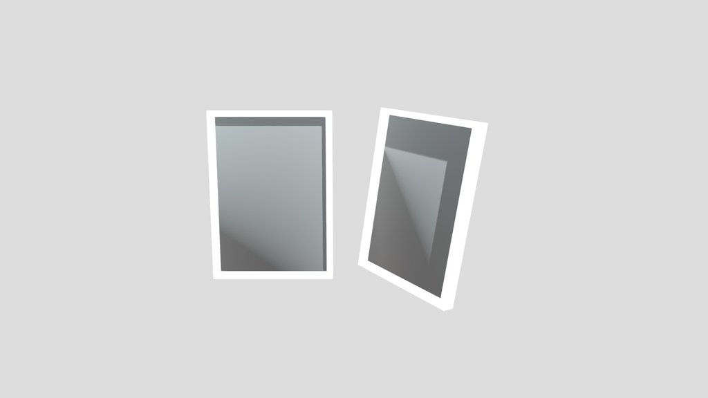 Small Set Of Two Photo Frames