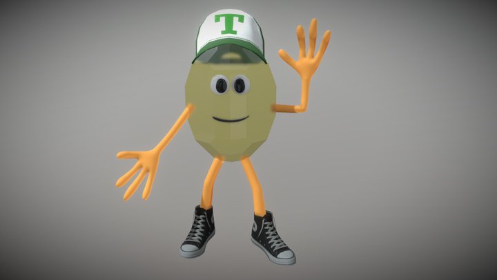 Topasius - Entwurf 1 3D Model