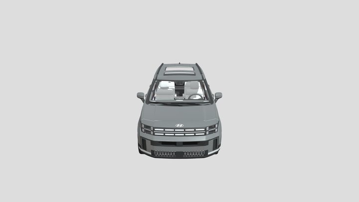 2024-hyundai-santa-fe 3D Model