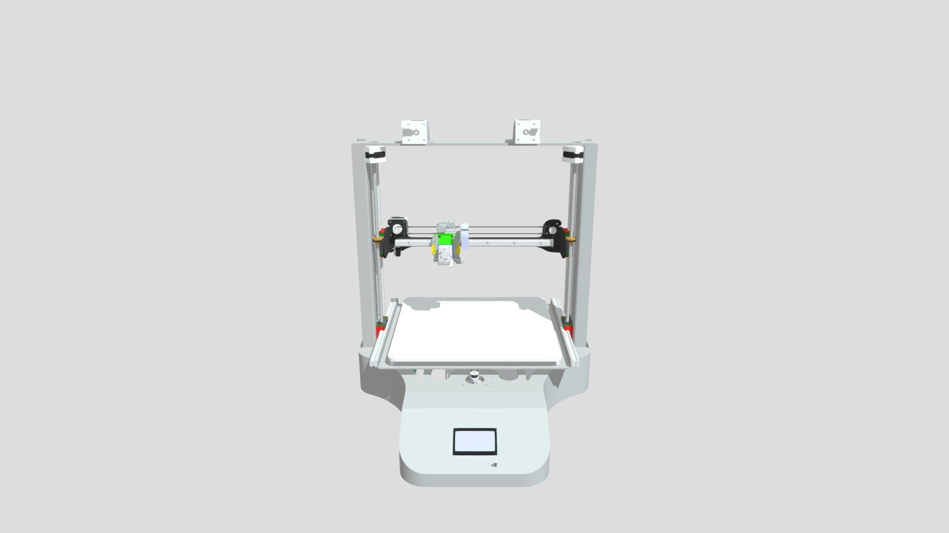 ZRK Printer Redesign — Sketchfab embed 3D viewer