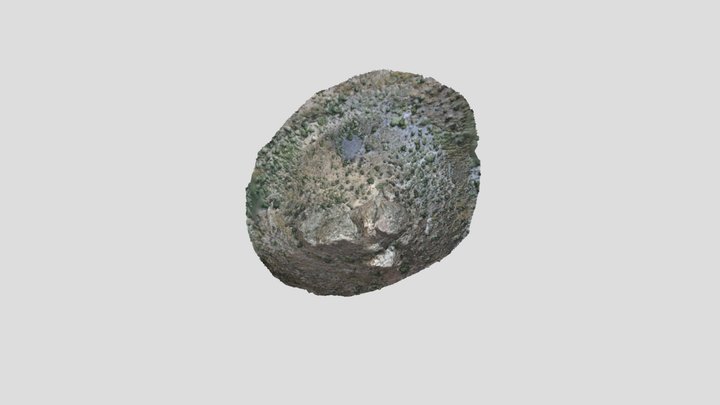 Cabezo De La Mina 3D Model