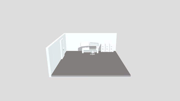 Office 3D Model