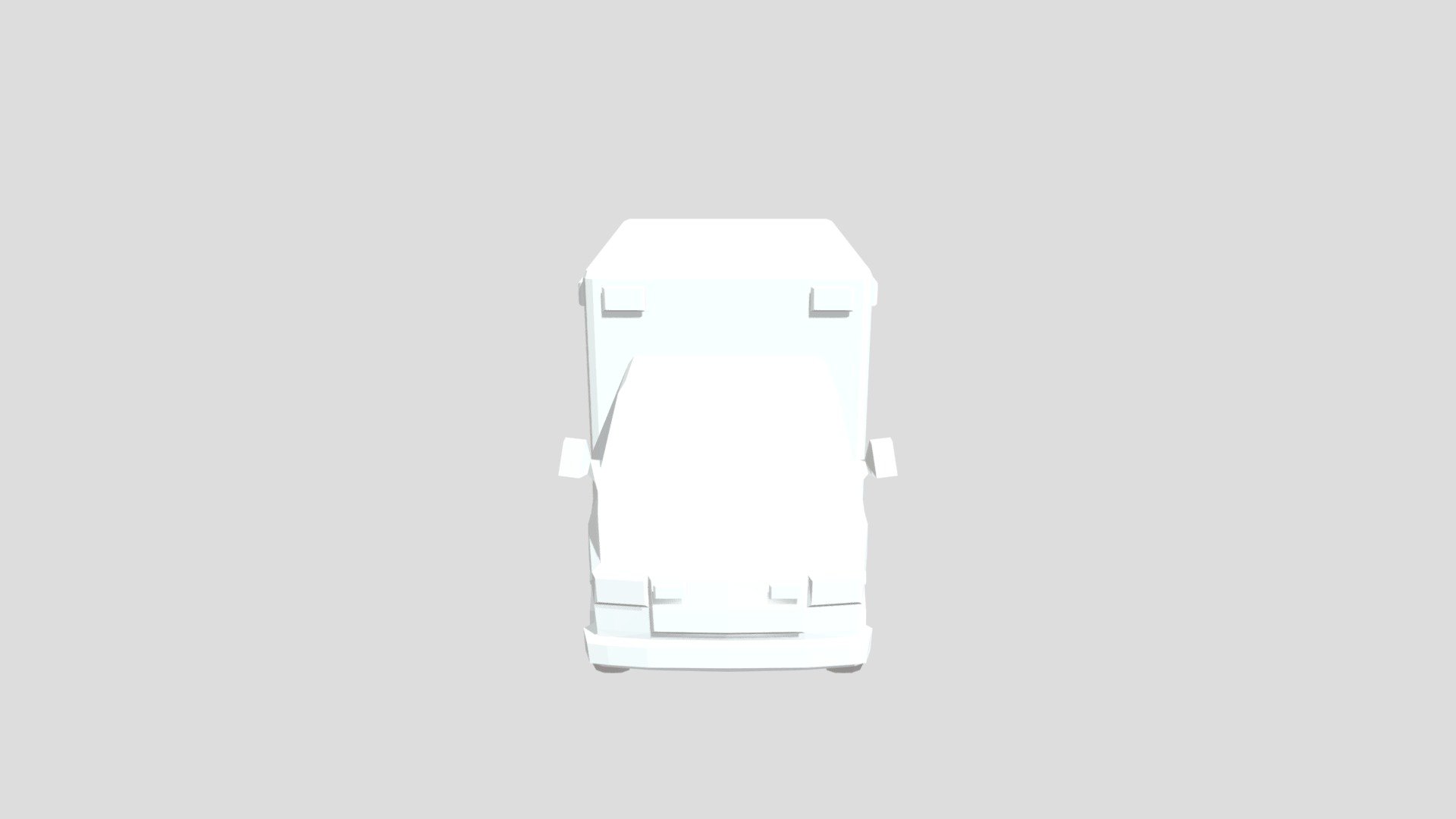 Ambulance from Poly by Google