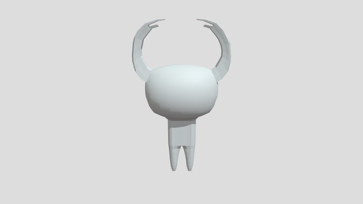 Hollow Knight Test 3D Model