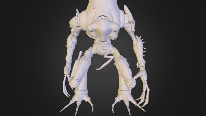 the stuff 3D Model