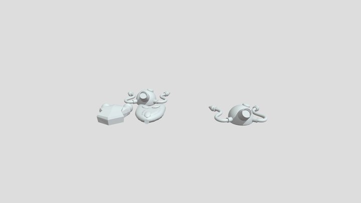 Enemy Concepts 3D Model