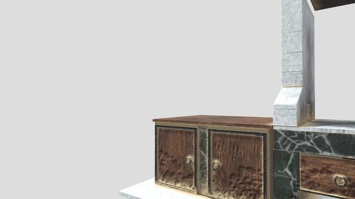 Grill 3D Model