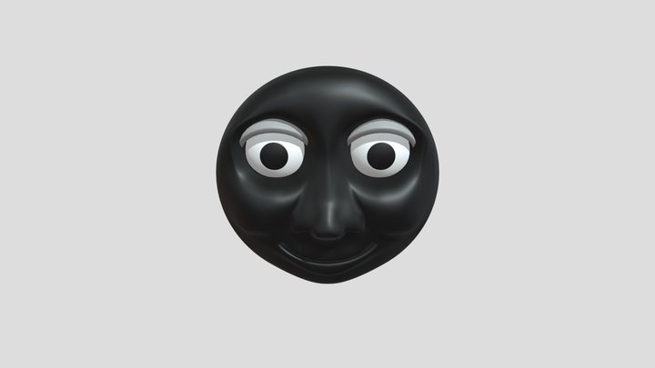 Neville Face V1 3D Model