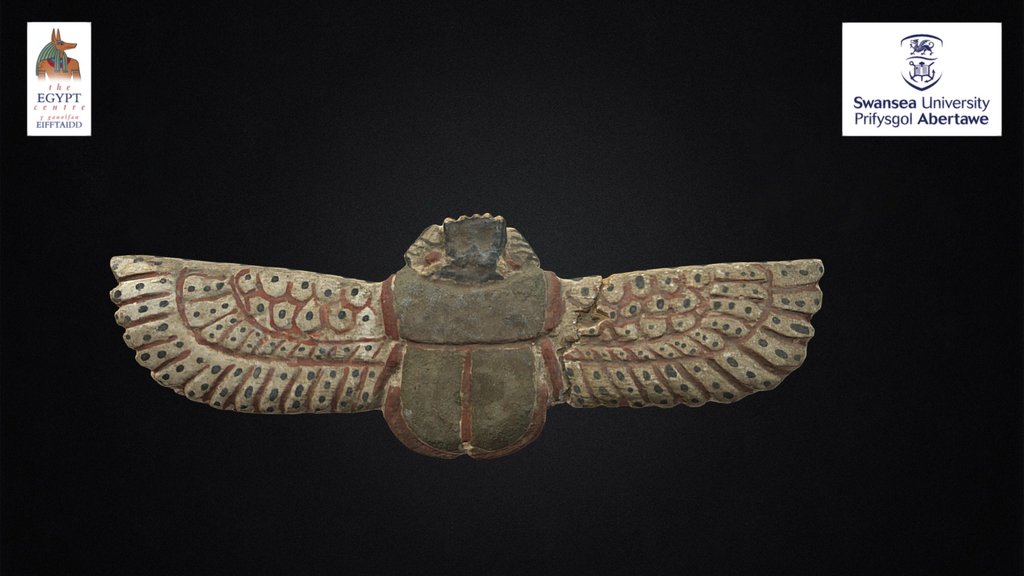 Winged Scarab (EC292)