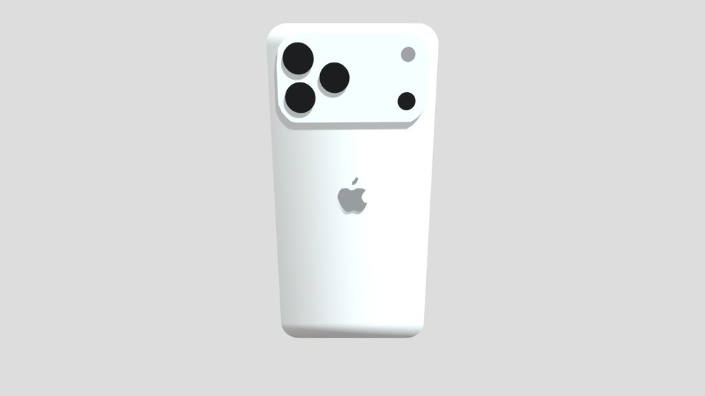 Iphon 17 pro max white