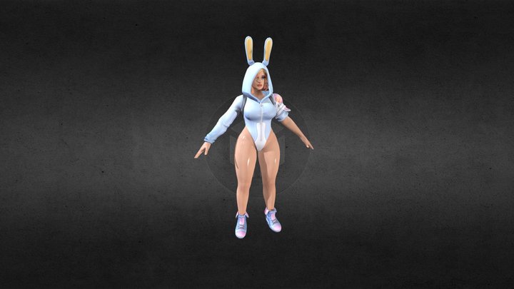 Thicc Fortnite Skins A 3d Model Collection By Thegamingbronyy Thegamingbronyy Sketchfab