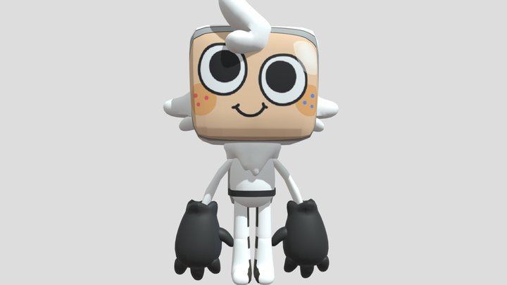 Space Goob 3D Model
