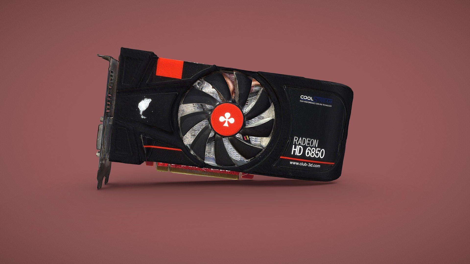 AMD Radeon HD6850