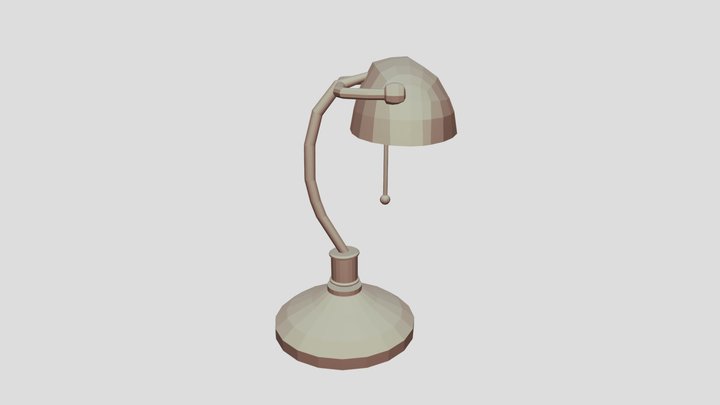 LamparaAntigua_LautaroRosas 3D Model