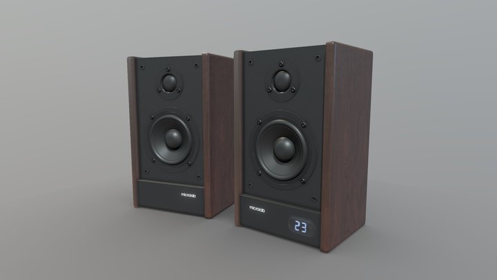 Microlab Solo 5c speakers – Free 3D Model STL
