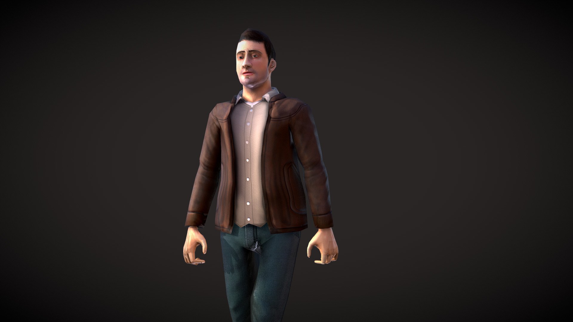 Casual Male - Architectural and Mobile Games - Download Free 3D model ...