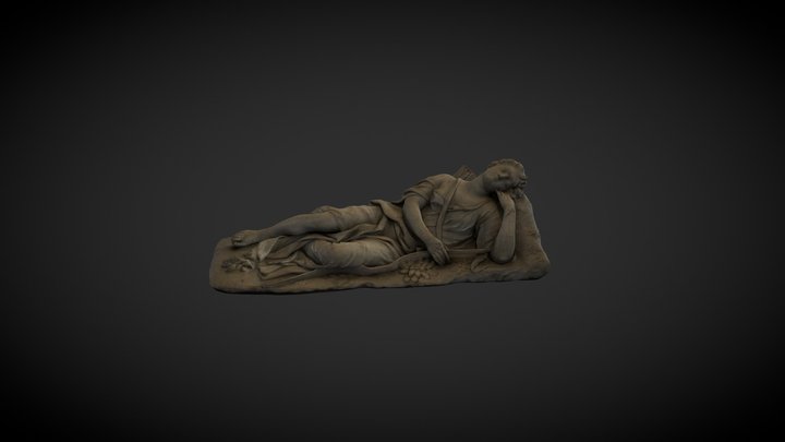Diana Adormecida • Sleeping Diana 3D Model