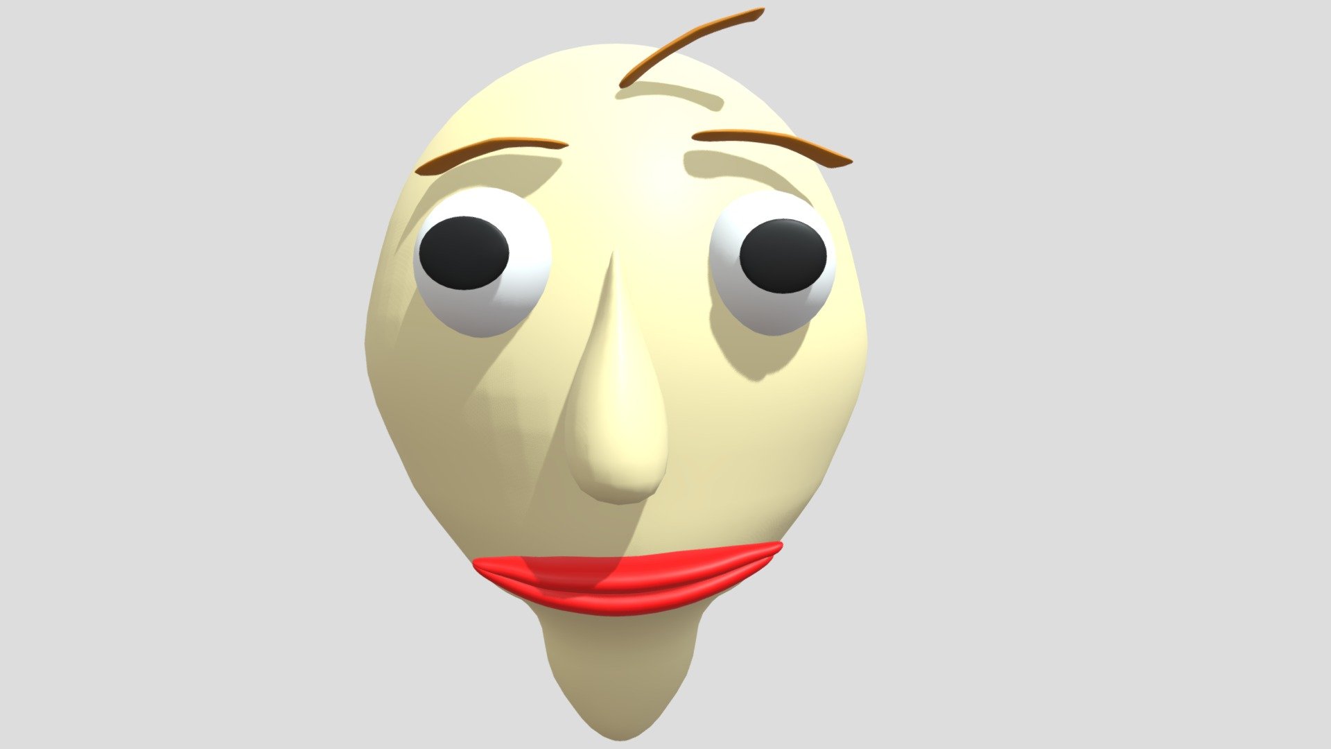 Baldi Head - Download Free 3D model by Johnthe3dModeler [caac800 ...