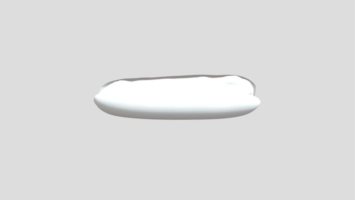 Пять ночей с Тимохой булочка с сосискою 3D Model