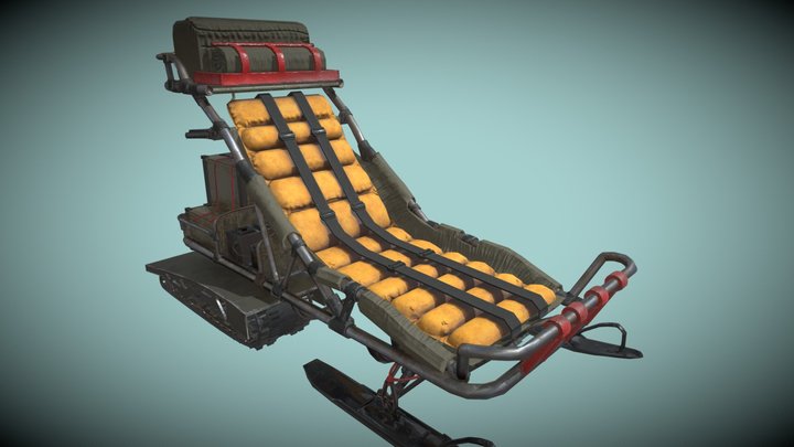 TrailGuardian Mk-1 3D Model