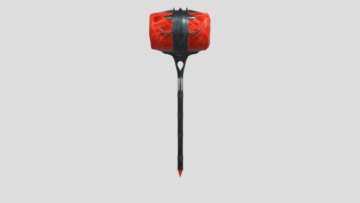 Marteau Skecthfab 3D Model