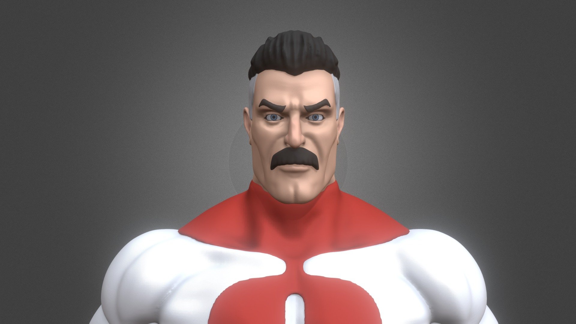 Omni Man - 3D model by juicelien1 (@juicelien1) [caadd32]