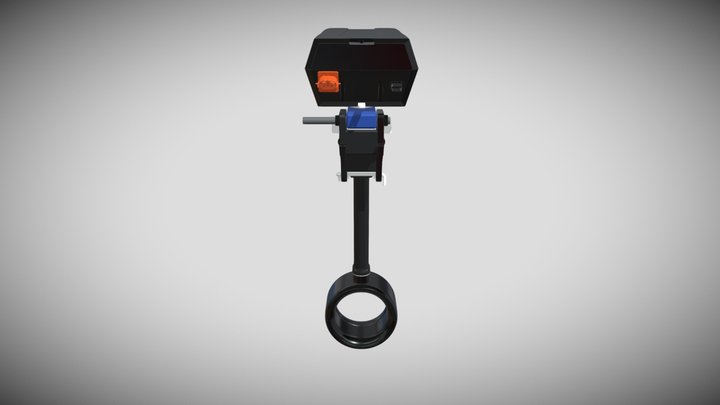 Outboard 3D Model