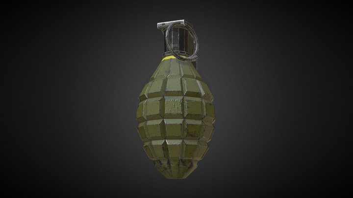 grinade 3D Model